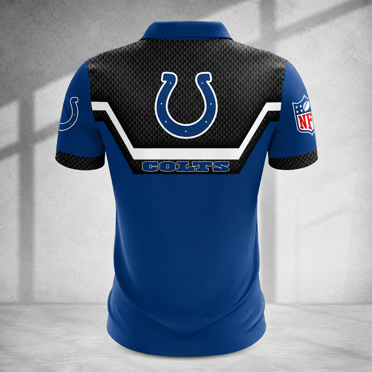 LIMITED EDITION - NEW CUSTOMIZED NFL17 IDC INDIANAPOLIS COLTS T-SHIRT, POLO SHIRT, ZIP POLO SHIRT, SWEATSHIRT, HOODIE & ZIP HOODIE
