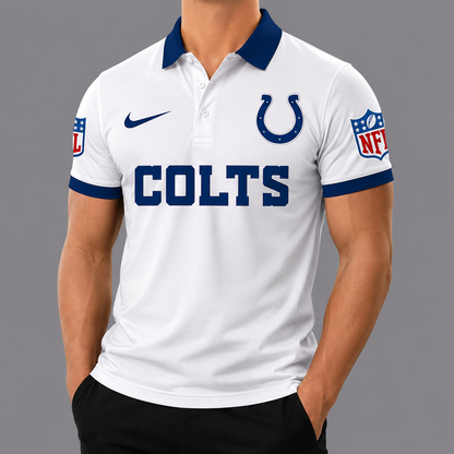 LIMITED EDITION - NEW CUSTOMIZED NFL17 IDC INDIANAPOLIS COLTS POLO SHIRT, ZIP POLO SHIRT, T-SHIRT, HOODIE, ZIP HOODIE & SWEATSHIRT