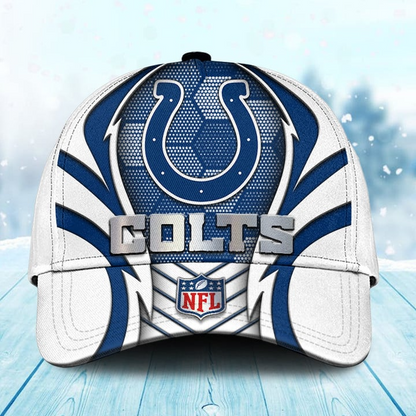 LIMITED EDITION - NEW CUSTOMIZED NFL17 IDC INDIANAPOLIS COLTS CLASSIC CAP