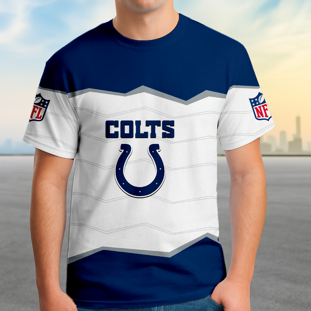 LIMITED EDITION - NEW CUSTOMIZED NFL17 IDC INDIANAPOLIS COLTS UNISEX T-SHIRT, SWEASHIRTS, HOODIE & JACKETS