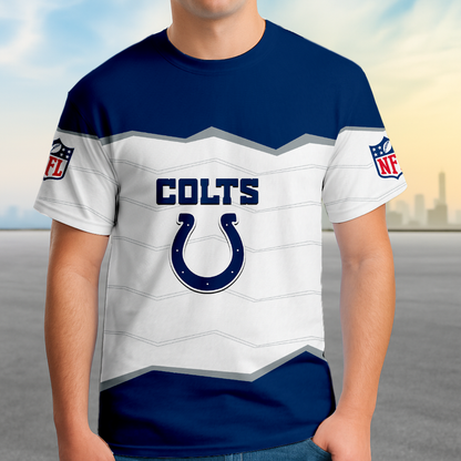LIMITED EDITION - NEW CUSTOMIZED NFL17 IDC INDIANAPOLIS COLTS UNISEX T-SHIRT, SWEASHIRTS, HOODIE & JACKETS