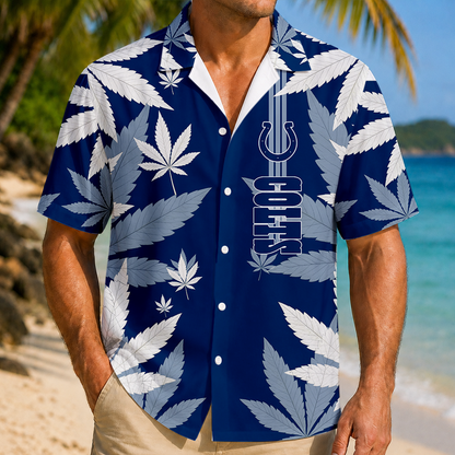 SPECIAL EDITION - NEW CUSTOMIZED NFL17 IDC INDIANAPOLIS COLTS UNISEX HAWAIIAN SHIRT