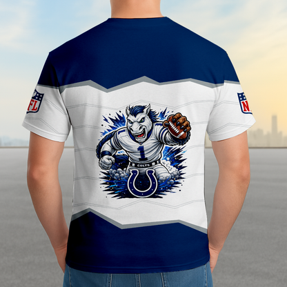 LIMITED EDITION - NEW CUSTOMIZED NFL17 IDC INDIANAPOLIS COLTS UNISEX T-SHIRT, SWEASHIRTS, HOODIE & JACKETS