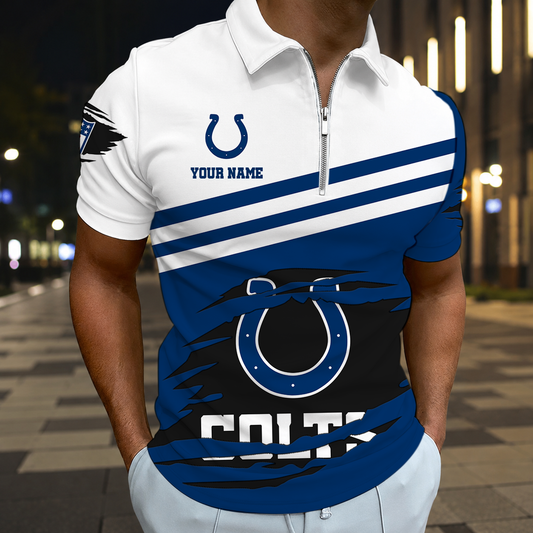 LIMITED EDITION - NEW CUSTOMIZED NFL17 IDC INDIANAPOLIS COLTS T-SHIRT, POLO SHIRT, ZIP POLO SHIRT, SWEATSHIRT, HOODIE & ZIP HOODIE