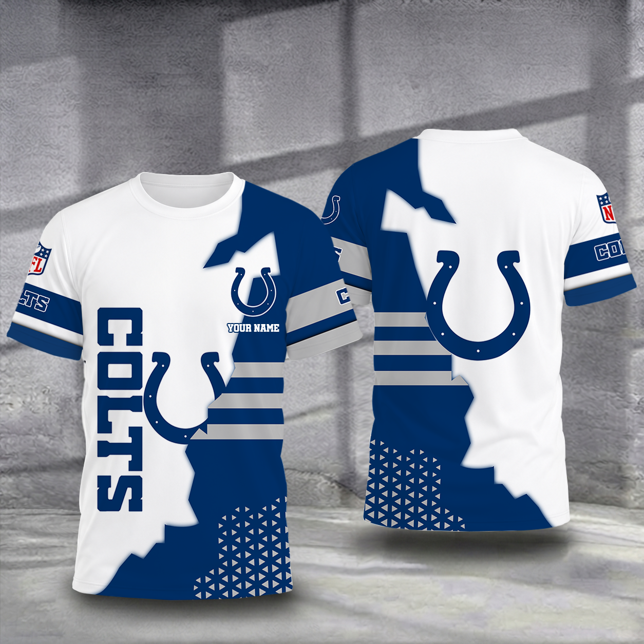 LIMITED EDITION - NEW CUSTOMIZED NFL17 IDC INDIANAPOLIS COLTS T-SHIRT, POLO SHIRT, ZIP POLO SHIRT, SWEATSHIRT, HOODIE & ZIP HOODIE