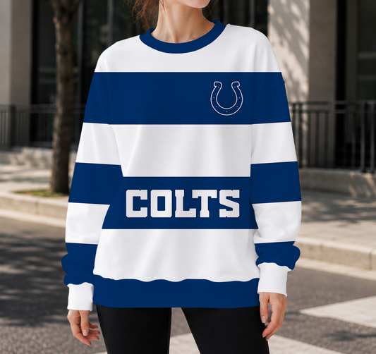 LIMITED EDITION - NEW CUSTOMIZED NFL17 IDC INDIANAPOLIS COLTS UNISEX SWEATSHIRT