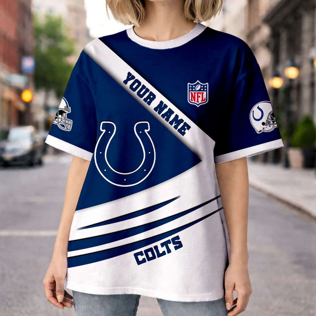 LIMITED EDITION - NEW CUSTOMIZED NFL17 IDC INDIANAPOLIS COLTS UNISEX T-SHIRT, POLO, HOODIE & JACKETS