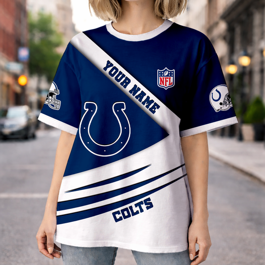 LIMITED EDITION - NEW CUSTOMIZED NFL17 IDC INDIANAPOLIS COLTS UNISEX T-SHIRT, POLO, HOODIE & JACKETS
