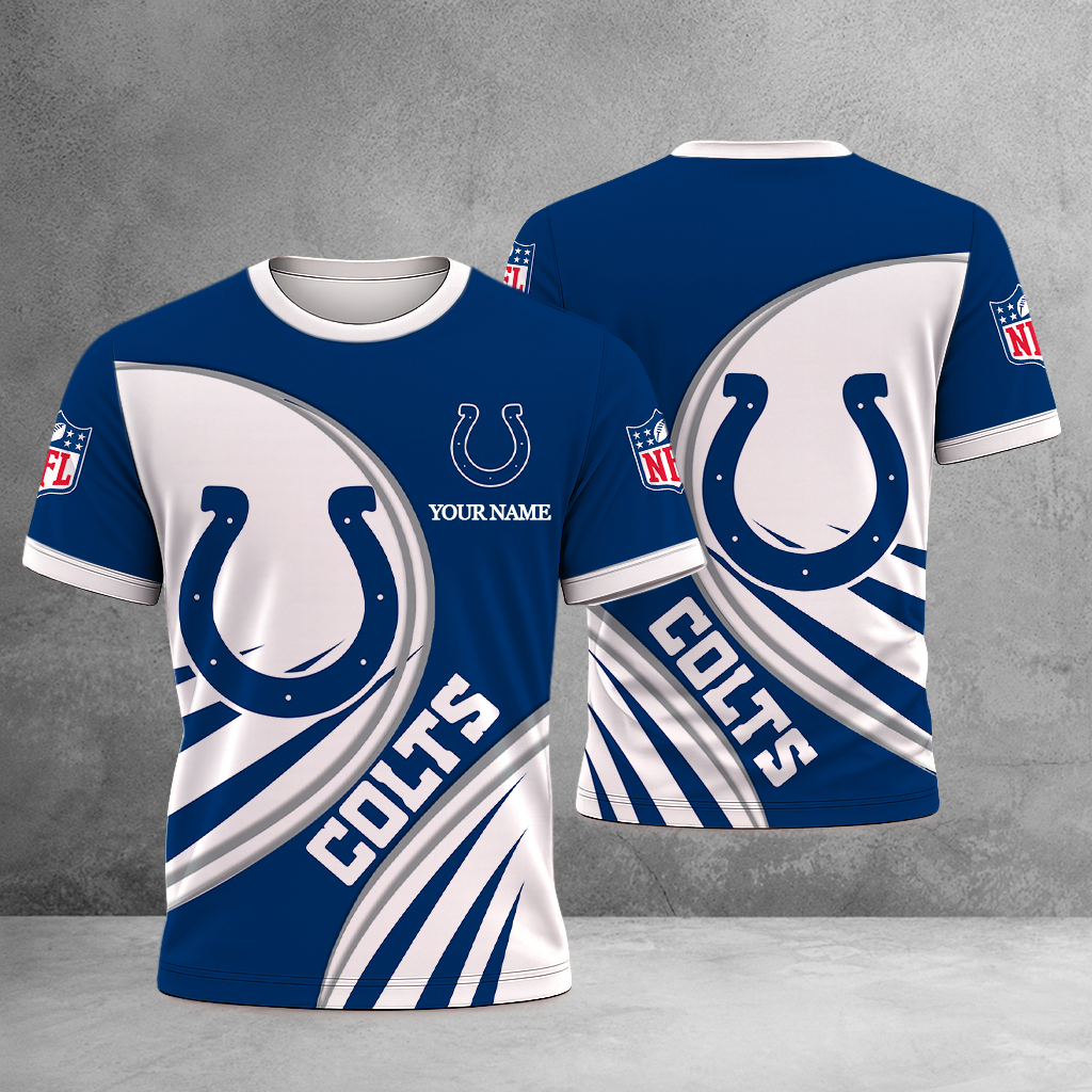 LIMITED EDITION - NEW CUSTOMIZED NFL17 IDC INDIANAPOLIS COLTS T-SHIRT, POLO SHIRT, ZIP POLO SHIRT, SWEATSHIRT, HOODIE & ZIP HOODIE