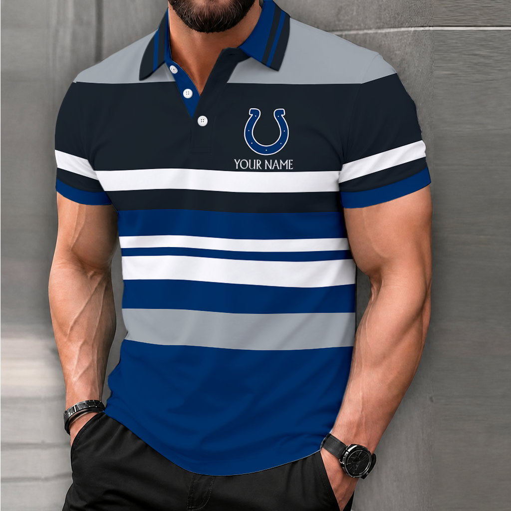 LIMITED EDITION - NEW CUSTOMIZED NFL17 IDC INDIANAPOLIS COLTS T-SHIRT, POLO SHIRT, ZIP POLO SHIRT, SWEATSHIRT, HOODIE & ZIP HOODIE