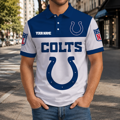 LIMITED EDITION - NEW CUSTOMIZED NFL17 IDC INDIANAPOLIS COLTS T-SHIRT, POLO SHIRT, ZIP POLO SHIRT, SWEATSHIRT, HOODIE & ZIP HOODIE
