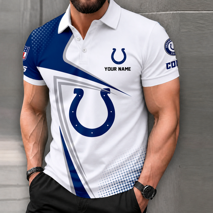 LIMITED EDITION - NEW CUSTOMIZED NFL17 IDC INDIANAPOLIS COLTS T-SHIRT, POLO SHIRT, ZIP POLO SHIRT, SWEATSHIRT, HOODIE & ZIP HOODIE