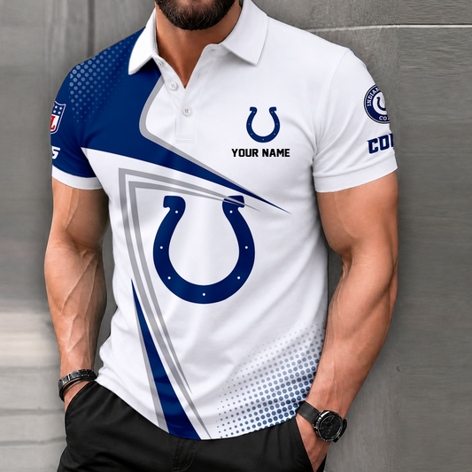 LIMITED EDITION - NEW CUSTOMIZED NFL17 IDC INDIANAPOLIS COLTS T-SHIRT, POLO SHIRT, ZIP POLO SHIRT, SWEATSHIRT, HOODIE & ZIP HOODIE
