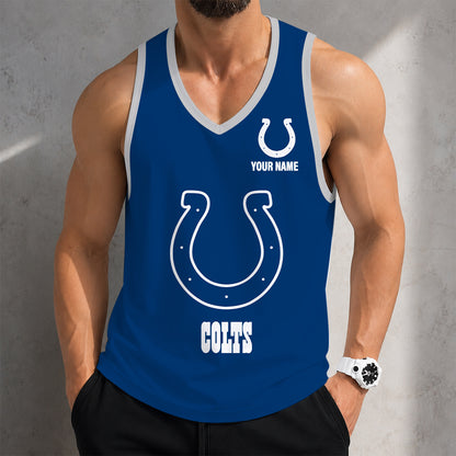 LIMITED EDITION - NEW CUSTOMIZED NFL17 IDC INDIANAPOLIS COLTS TANK TOP