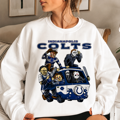 [SPECIAL OFFER] NEW CUSTOMIZED NFL17 IDC INDIANAPOLIS COLTS UNISEX SWEATSHIRT