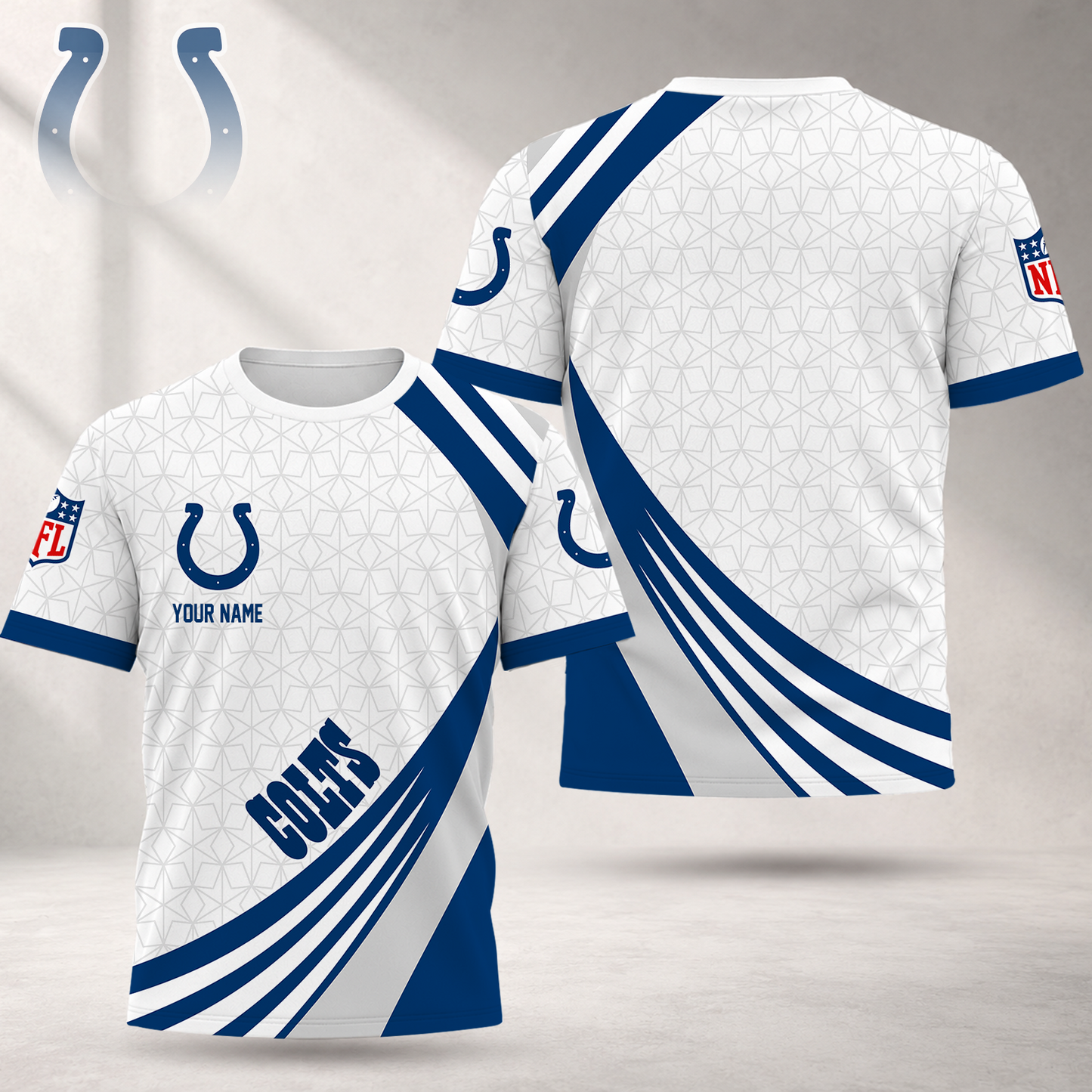 LIMITED EDITION - NEW CUSTOMIZED NFL17 IDC INDIANAPOLIS COLTS T-SHIRT, POLO SHIRT, ZIP POLO SHIRT, SWEATSHIRT, HOODIE & ZIP HOODIE