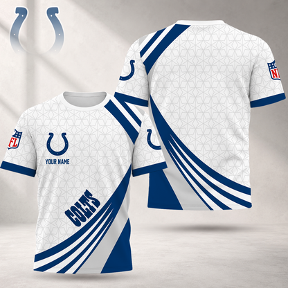 LIMITED EDITION - NEW CUSTOMIZED NFL17 IDC INDIANAPOLIS COLTS T-SHIRT, POLO SHIRT, ZIP POLO SHIRT, SWEATSHIRT, HOODIE & ZIP HOODIE