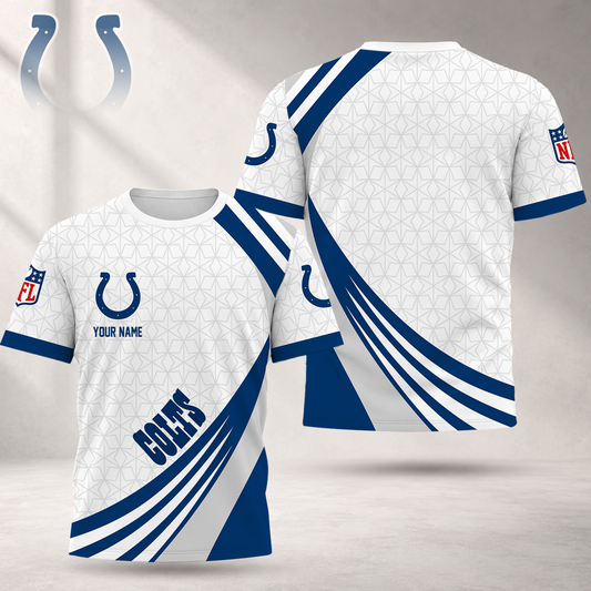 LIMITED EDITION - NEW CUSTOMIZED NFL17 IDC INDIANAPOLIS COLTS T-SHIRT, POLO SHIRT, ZIP POLO SHIRT, SWEATSHIRT, HOODIE & ZIP HOODIE