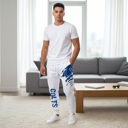 LIMITED EDITION - NEW PERSONALIZED NFL17 IDC INDIANAPOLIS COLTS JOGGERS
