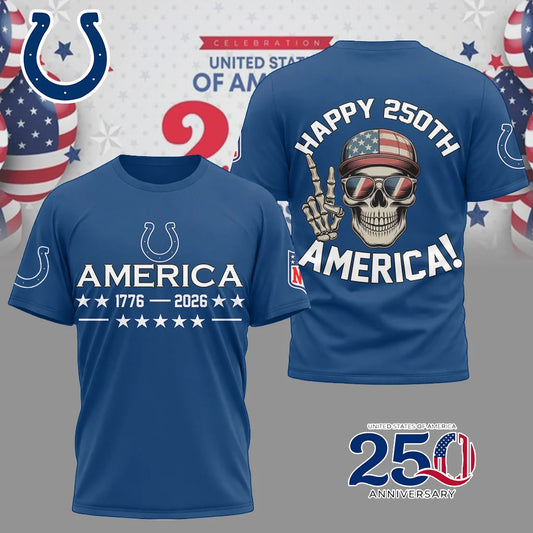 LIMITED EDITION - NEW CUSTOMIZED NFL17 ID COLTS UNISEX T-SHIRT, SWEATSHIRT, HOODIE & ZIP HOODIE