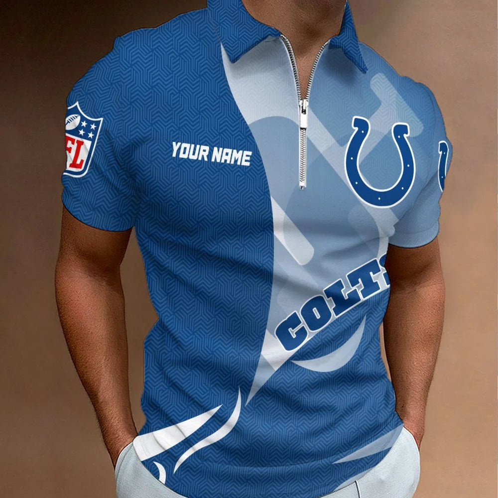 LIMITED EDITION - NEW CUSTOMIZED NFL17 IDC INDIANAPOLIS COLTS T-SHIRT, POLO SHIRT, ZIP POLO SHIRT, SWEATSHIRT, HOODIE & ZIP HOODIE