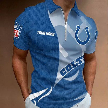 LIMITED EDITION - NEW CUSTOMIZED NFL17 IDC INDIANAPOLIS COLTS T-SHIRT, POLO SHIRT, ZIP POLO SHIRT, SWEATSHIRT, HOODIE & ZIP HOODIE