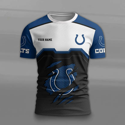 LIMITED EDITION - NEW CUSTOMIZED NFL17 ID COLTS T-SHIRTS, POLO, SWEASHIRTS, HOODIE & ZIP HOODIE