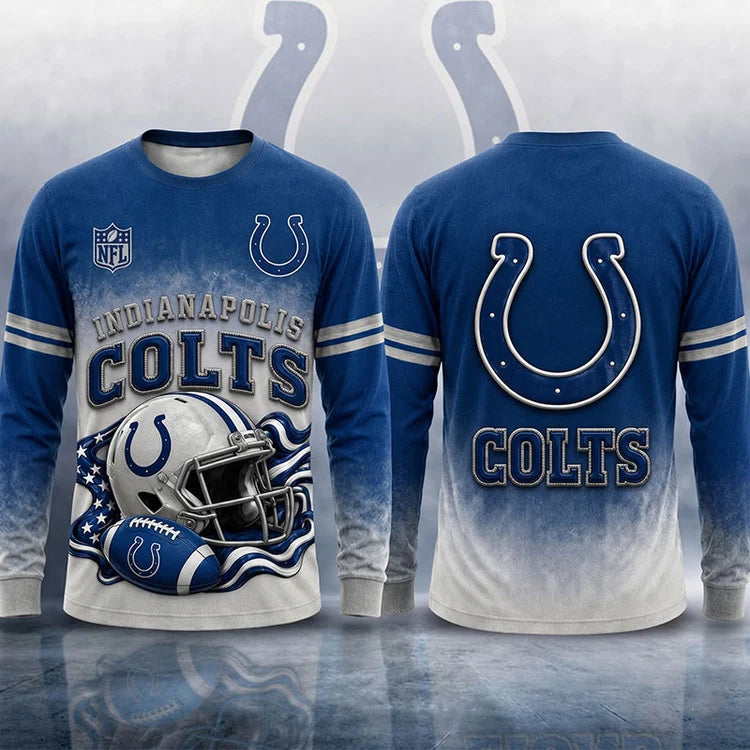 LIMITED EDITION - NEW CUSTOMIZED NFL17 INDIANAPOLIS COLTS T-SHIRTS, POLO, SWEASHIRTS, V-NECK T-SHIRT, HOODIE & ZIP HOODIE