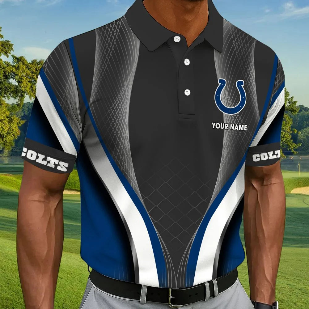 LIMITED EDITION - NEW CUSTOMIZED NFL17 IDC INDIANAPOLIS COLTS T-SHIRT, POLO SHIRT, ZIP POLO SHIRT, SWEATSHIRT, HOODIE & ZIP HOODIE