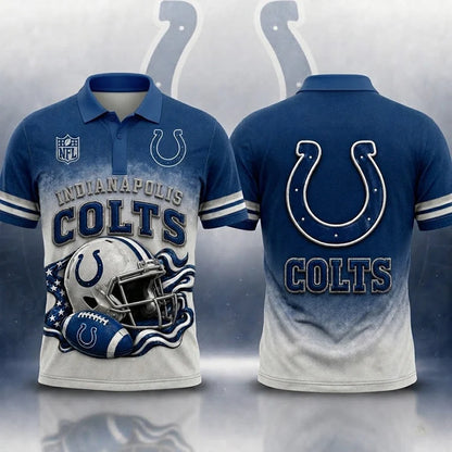 LIMITED EDITION - NEW CUSTOMIZED NFL17 INDIANAPOLIS COLTS T-SHIRTS, POLO, SWEASHIRTS, V-NECK T-SHIRT, HOODIE & ZIP HOODIE