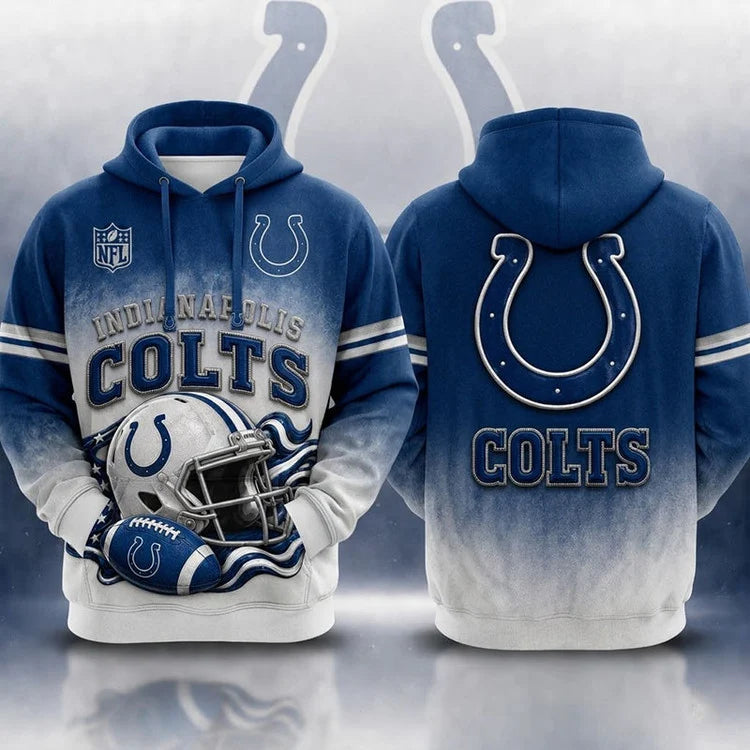 LIMITED EDITION - NEW CUSTOMIZED NFL17 INDIANAPOLIS COLTS T-SHIRTS, POLO, SWEASHIRTS, V-NECK T-SHIRT, HOODIE & ZIP HOODIE