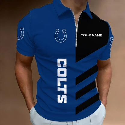 LIMITED EDITION - NEW CUSTOMIZED NFL17 IDC INDIANAPOLIS COLTS T-SHIRT, POLO SHIRT, ZIP POLO SHIRT, SWEATSHIRT, HOODIE & ZIP HOODIE
