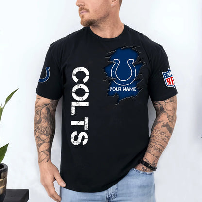 LIMITED EDITION - NEW CUSTOMIZED NFL17 IDC INDIANAPOLIS COLTS T-SHIRT, POLO SHIRT, ZIP POLO SHIRT, SWEATSHIRT, HOODIE & ZIP HOODIE