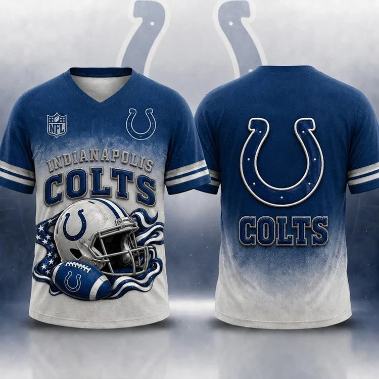 LIMITED EDITION - NEW CUSTOMIZED NFL17 INDIANAPOLIS COLTS T-SHIRTS, POLO, SWEASHIRTS, V-NECK T-SHIRT, HOODIE & ZIP HOODIE
