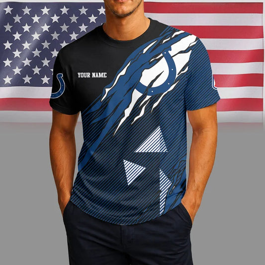LIMITED EDITION - NEW CUSTOMIZED NFL17 IDC INDIANAPOLIS COLTS T-SHIRT, POLO SHIRT, ZIP POLO SHIRT, SWEATSHIRT, HOODIE & ZIP HOODIE
