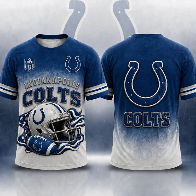 LIMITED EDITION - NEW CUSTOMIZED NFL17 INDIANAPOLIS COLTS T-SHIRTS, POLO, SWEASHIRTS, V-NECK T-SHIRT, HOODIE & ZIP HOODIE