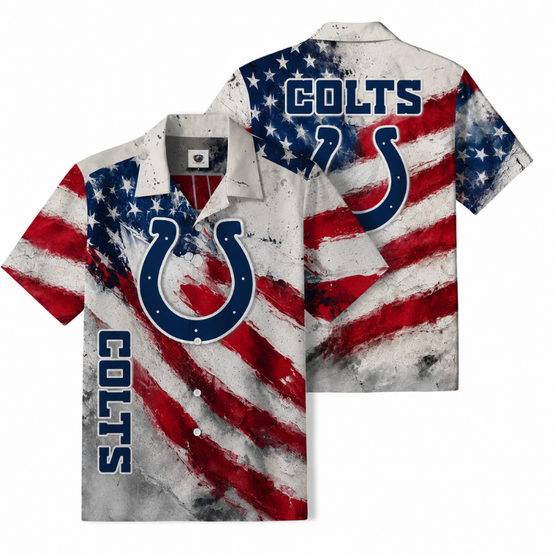 LIMITED EDITION - NEW CUSTOMIZED NFL17 IDC INDIANAPOLIS COLTS UNISEX HAWAIIAN SHIRT