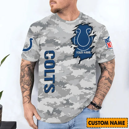 LIMITED EDITION - NEW CUSTOMIZED NFL17 IDC INDIANAPOLIS COLTS T-SHIRT, POLO SHIRT, ZIP POLO SHIRT, SWEATSHIRT, HOODIE & ZIP HOODIE