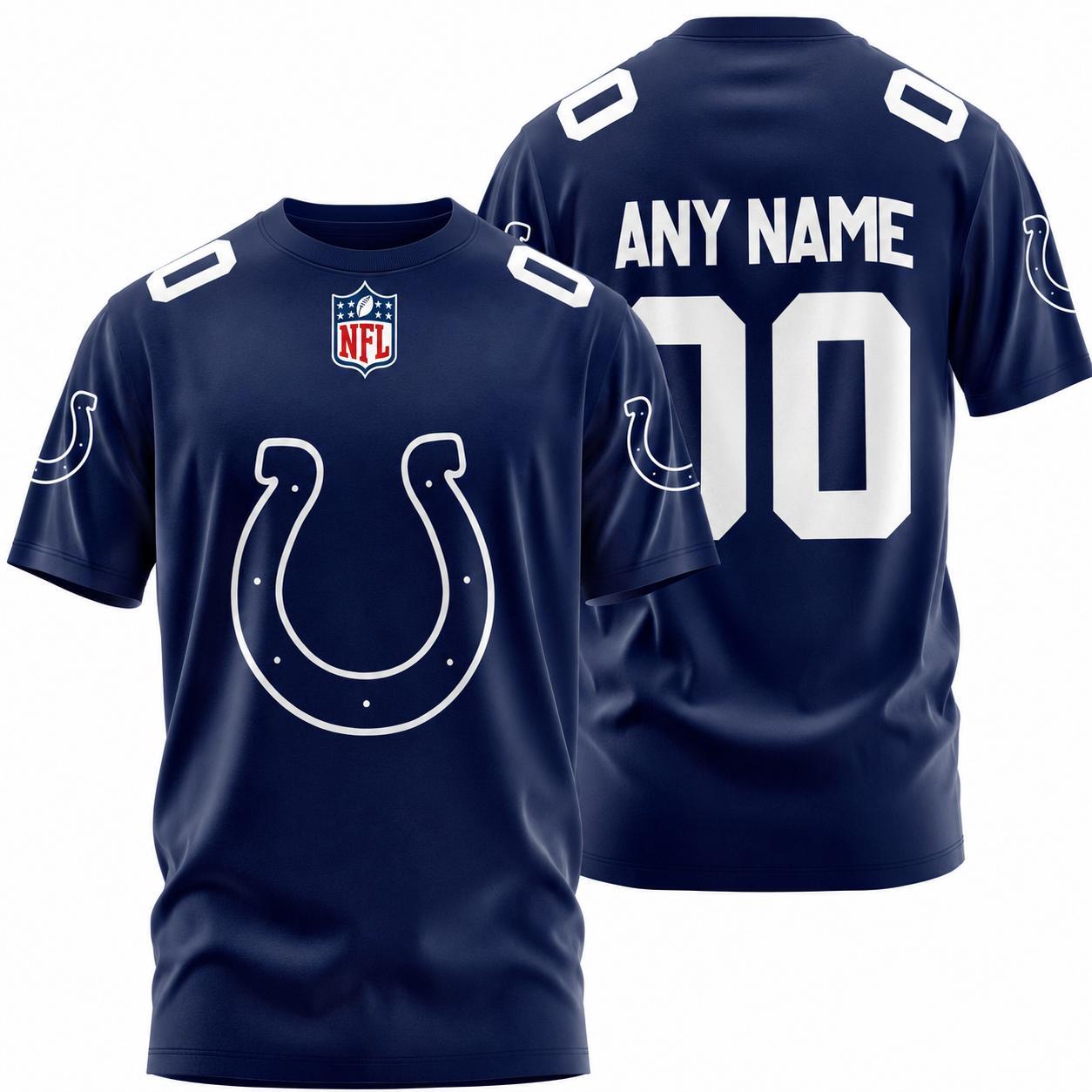 LIMITED EDITION - NEW CUSTOMIZED NFL17 IDC INDIANAPOLIS COLTS T-SHIRT, POLO SHIRT, ZIP POLO SHIRT, SWEATSHIRT, HOODIE & ZIP HOODIE
