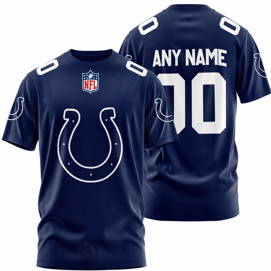 LIMITED EDITION - NEW CUSTOMIZED NFL17 IDC INDIANAPOLIS COLTS T-SHIRT, POLO SHIRT, ZIP POLO SHIRT, SWEATSHIRT, HOODIE & ZIP HOODIE