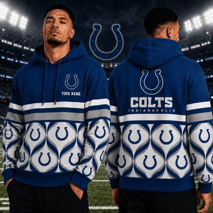 LIMITED EDITION - NEW CUSTOMIZED NFL17 IDC INDIANAPOLIS COLTS T-SHIRT, HOODIE, ZIP HOODIE
