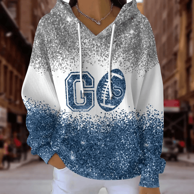 [SPECIAL OFFER] NEW CUSTOMIZED NFL17 IDC INDIANAPOLIS COLTS RIBBED HOODIE & SWEATSHIRT