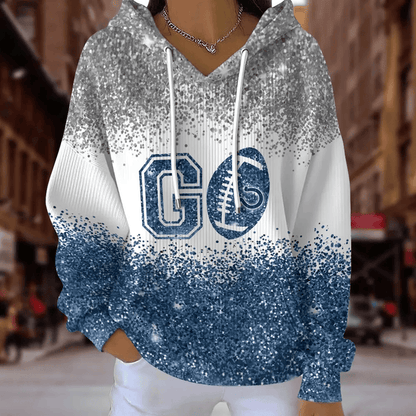 [SPECIAL OFFER] NEW CUSTOMIZED NFL17 IDC INDIANAPOLIS COLTS RIBBED HOODIE & SWEATSHIRT