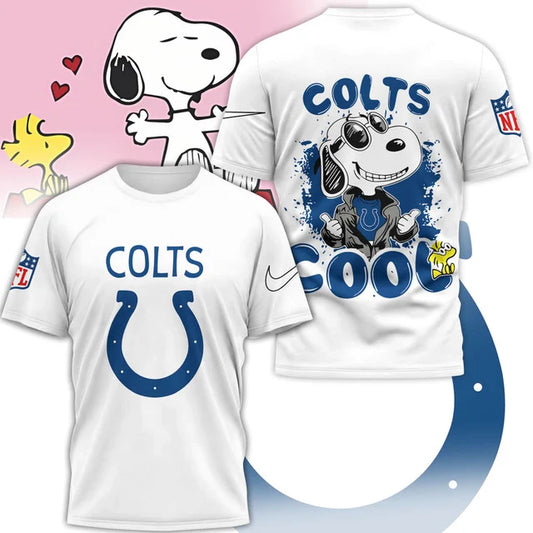 LIMITED EDITION - NEW CUSTOMIZED NFL17 ID COLTS T-SHIRT, SWEATSHIRT, HOODIE & ZIP HOODIE