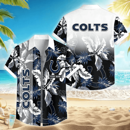 [SPECIAL OFFER] NEW CUSTOMIZED NFL17 IDC INDIANAPOLIS COLTS UNISEX HAWAIIAN SHIRT