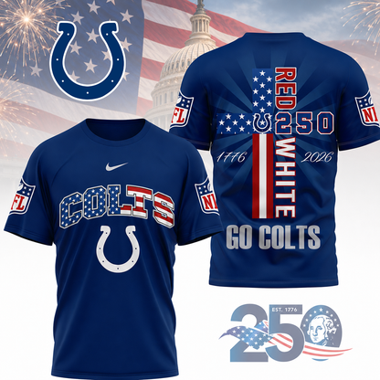 LIMITED EDITION - NEW CUSTOMIZED NFL17 IDC INDIANAPOLIS COLTS T-SHIRT, POLO SHIRT, ZIP POLO SHIRT, SWEATSHIRT, HOODIE & ZIP HOODIE
