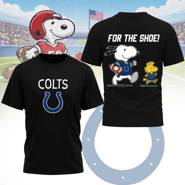 LIMITED EDITION - NEW CUSTOMIZED NFL17 ID COLTS UNISEX T-SHIRT, SWEATSHIRT, HOODIE & ZIP HOODIE