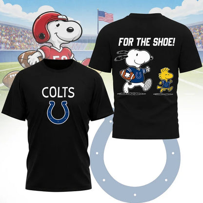 LIMITED EDITION - NEW CUSTOMIZED NFL17 ID COLTS UNISEX T-SHIRT, SWEATSHIRT, HOODIE & ZIP HOODIE