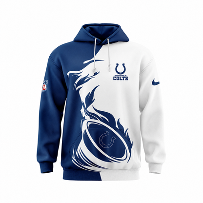 LIMITED EDITION - NEW CUSTOMIZED NFL17 IDC INDIANAPOLIS COLTS T-SHIRT, POLO SHIRT, ZIP POLO SHIRT, SWEATSHIRT, HOODIE & ZIP HOODIE