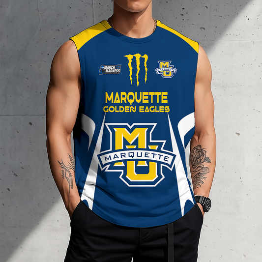 LIMITED DROP - NEW CUSTOMIZED | NCAA MAM17 MGE MA GOLDEN EAGLES MEN'S GYM SHIRT